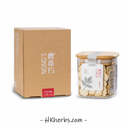 農本方® 天然頂級「六連根」人參 (片裝) 150克